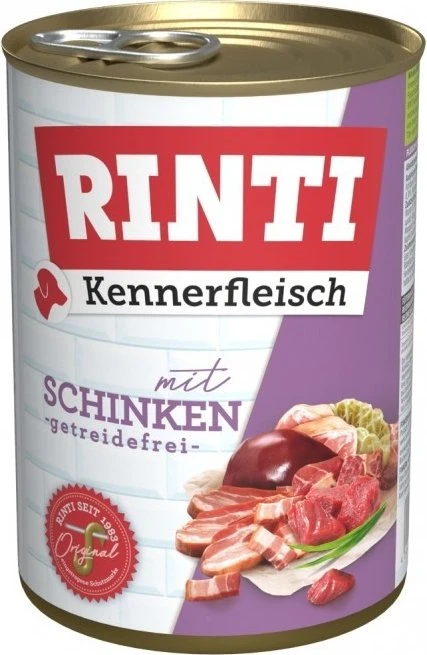 Finnern Rinti Kennerfleisch Schinken, 9.60kg (24x 400g)