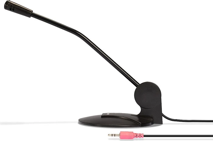 Lindy 3.5mm Audio Desktop-Mikrofon