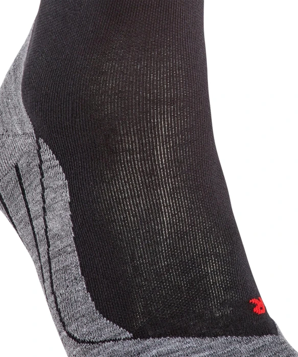 Falke BC Gravel Fahrradsocken schwarz