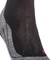 Falke BC Gravel Fahrradsocken schwarz Vorschaubild