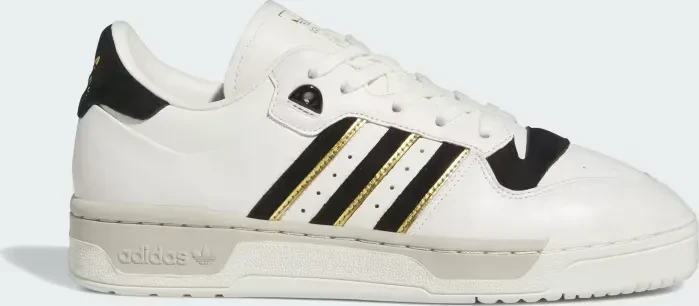 adidas Rivalry Low 86 cloud white/core black/ivory