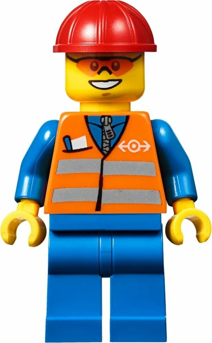 LEGO Juniors - Straßenbau-Laster
