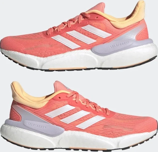 adidas Solarboost 5 coral fusion/zero metallic/acid orange (Damen)