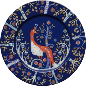 Iittala Taika Teller 22.4cm blau