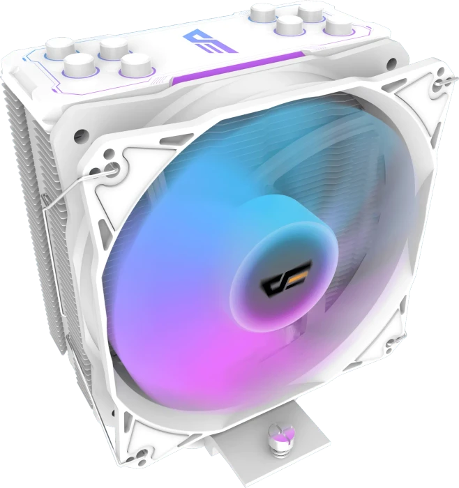 DarkFlash Storm Z4 Pro Mist, weiß