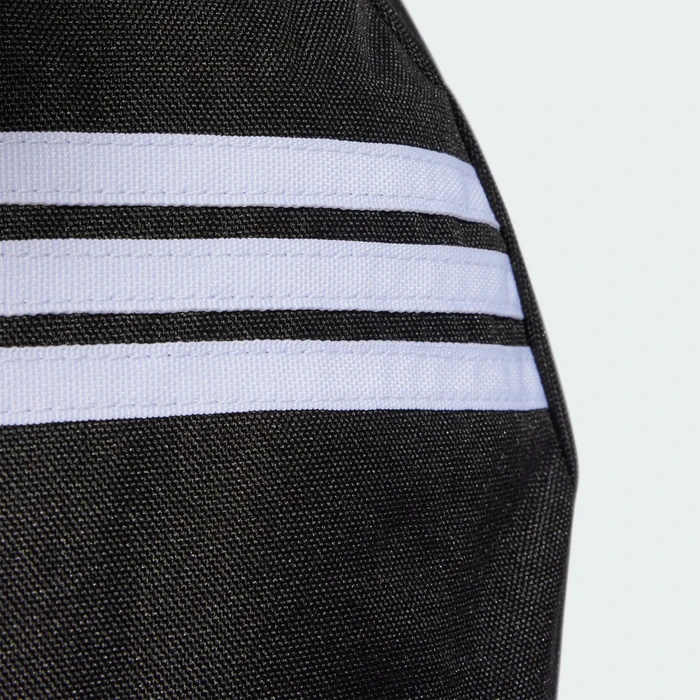 adidas Classic Horizontal 3-Streifen schwarz/weiß