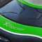 X Rocker Shadow 2.0 Audio Floor Rocker Gaming-Bodensessel für Kinder/Jugendliche, schwarz/grün Vorschaubild
