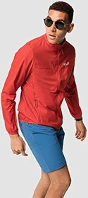 Jack Wolfskin JWP Wind Funktionsjacke lava red (Herren)