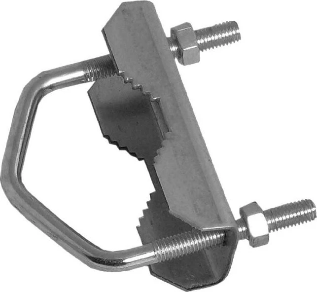 A.S. SAT Mast-Montagebrücke kurz bis 60mm