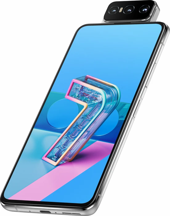 ASUS ZenFone 7 ZS670KS pastel white