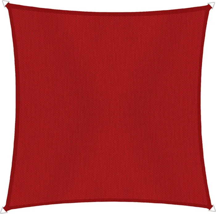Windhager Cannes Sonnensegel 400x400cm rot