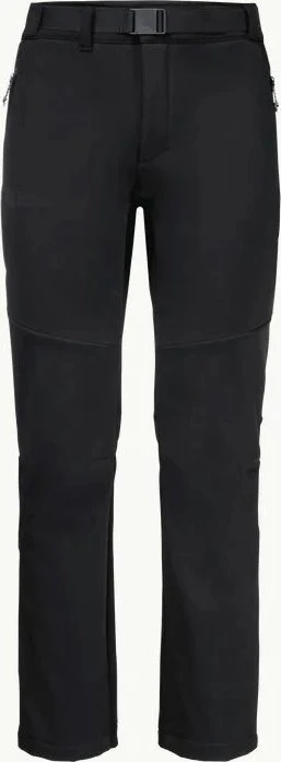 Jack Wolfskin Stollberg Hose lang schwarz (Herren)