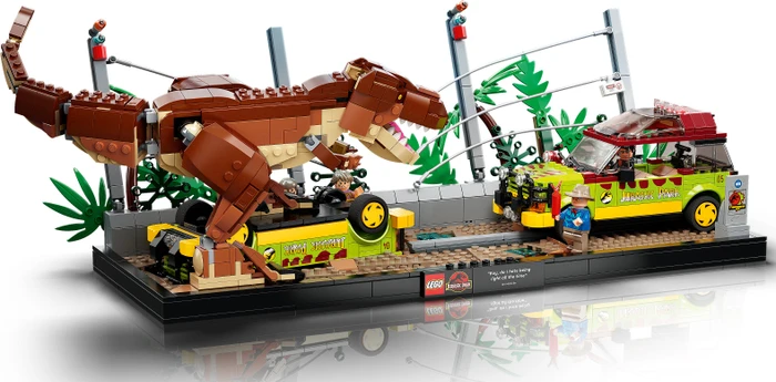 LEGO Jurassic World - Ausbruch des T-Rex