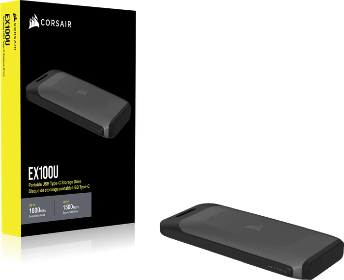 Corsair EX100U, 1TB, USB-C 3.2