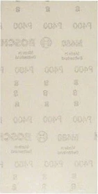 Bosch Professional M480 Best for Wood and Paint Gewebeschleifblatt K400, 115x230mm, 50 Stück