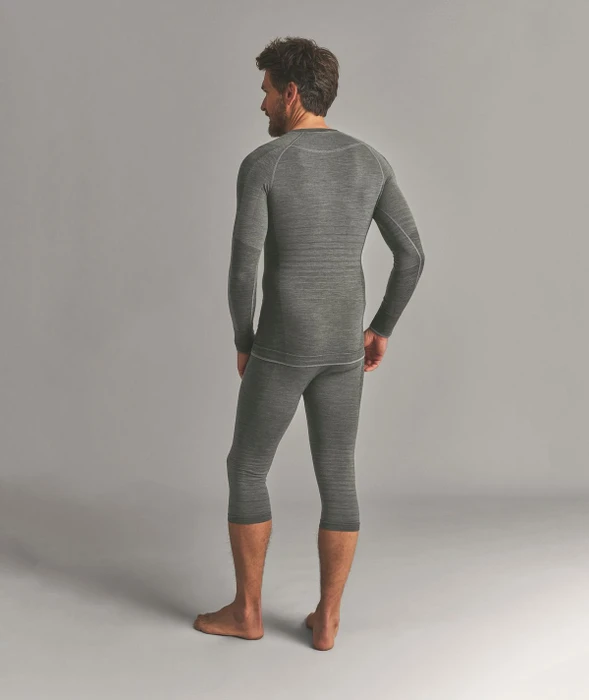 Ortovox 230 Competition Funktionsshirt langarm dark sage (Herren)