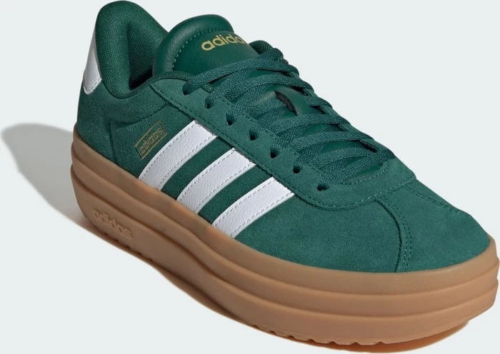 adidas VL Court Bold collegiate green/cloud white/gold metallic (Damen)
