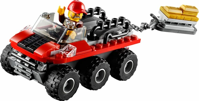 LEGO City Gebirgspolizei - Überfall auf dem Gebirgsfluss