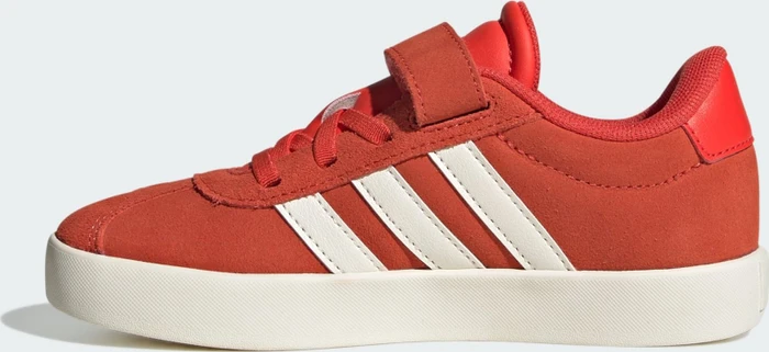 adidas VL Court 3.0 bright red/core white/off white (Junior)