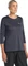 Jack Wolfskin Crosstrail Funktionsshirt 3/4 graphite (Damen) Vorschaubild