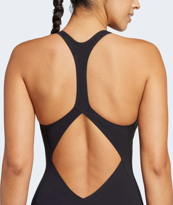 adidas Lanelux Y-Back Badeanzug schwarz (Damen)