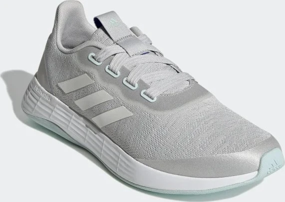 adidas QT Racer Sport grey one/cloud white/halo mint (Damen)