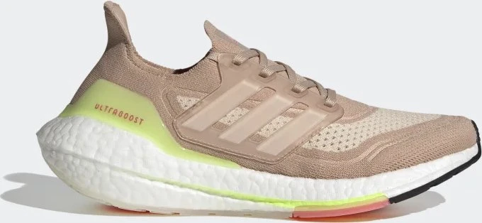 adidas Ultraboost 21 ash pearl/cloud white/halo ivory (Damen)