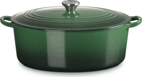 Le Creuset Signature Gusseisen Bräter oval juniper 31cm 6.3l