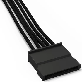 be quiet! Sleeved Power Cable CS-6610, 1x SATA, 600mm (BC024)