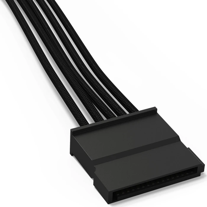 be quiet! Sleeved Power Cable CS-6610, 1x SATA, 600mm