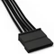 be quiet! Sleeved Power Cable CS-6610, 1x SATA, 600mm Vorschaubild