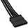 be quiet! Sleeved Power Cable CS-6610, 1x SATA, 600mm (BC024)