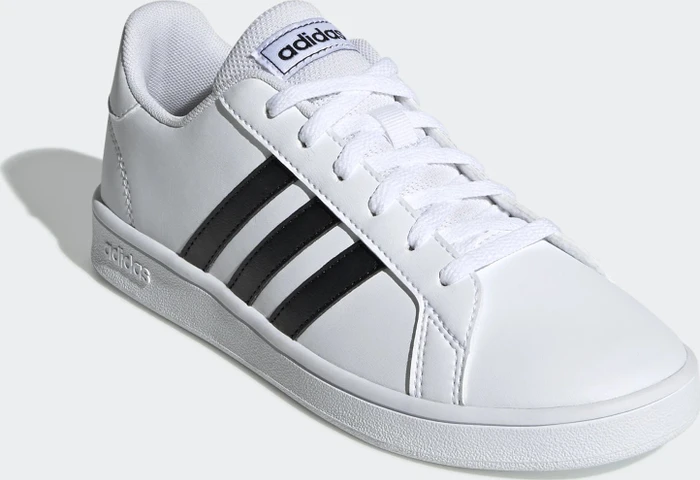 adidas Grand Court cloud white/core black (Junior)