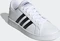 adidas Grand Court cloud white/core black (Junior) Vorschaubild