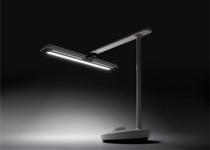 Philips Funktional WK 14W Tischleuchte weiß