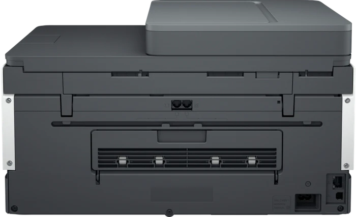 HP Smart Tank 7605 All-in-One dunkelgraue Akzente, Tinte, mehrfarbig