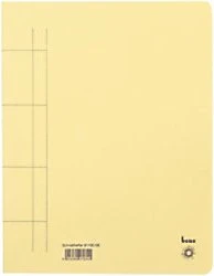 Bene Schnellhefter Karton, A4, gelb