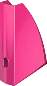 Leitz WOW Stehsammler, A4, pink