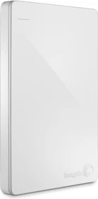 Seagate Backup Plus Slim Portable, weiß, 1TB, USB 3.0 Micro-B