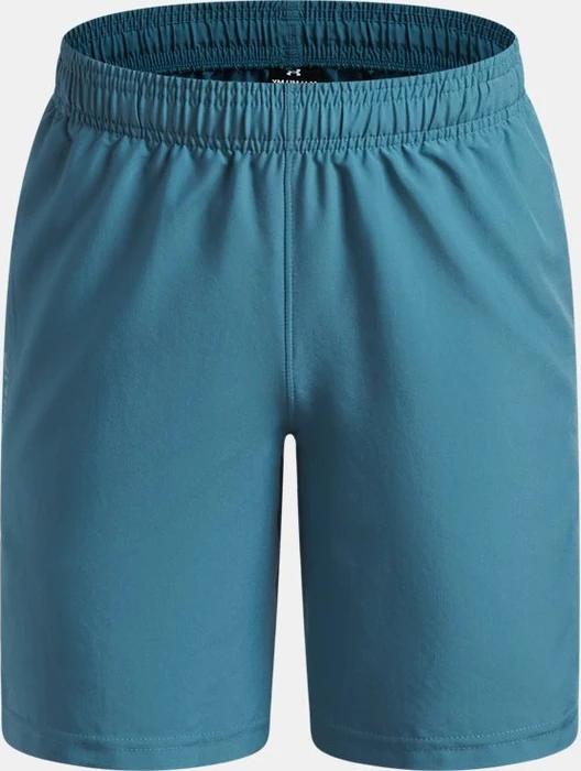 Under Armour Tech Woven Wordmark Hose kurz boundless blue/blue haze (Junior)