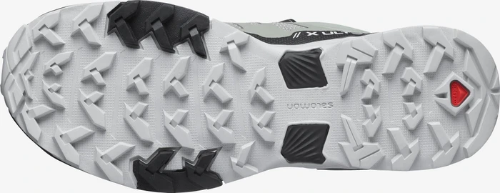 Salomon X Ultra 4 vetiver/black/lunar rock (Damen)