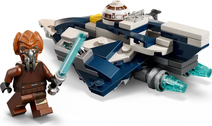LEGO Star Wars - Plo Koons Jedi Starfighter Microfighter