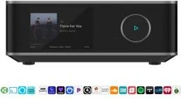WiiM Amp Ultra grau