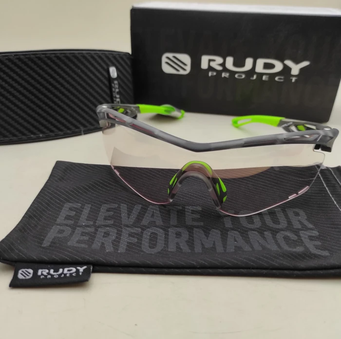 Rudy Project Tralyx ice-graphite matte/photochromic-laser brown