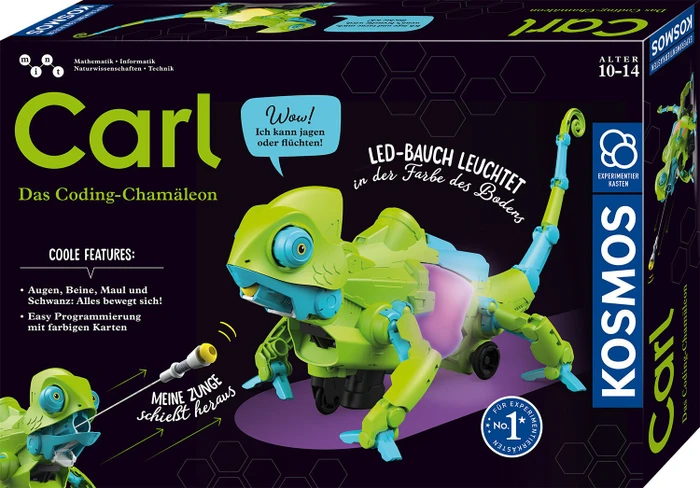Kosmos Carl Das Coding-Chamäeleon