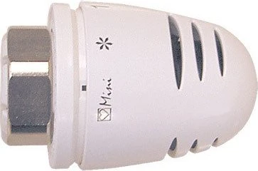 Herz Design-Thermostatkopf Mini H, 0 bis 30°C