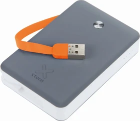 Xtorm Power Bank Trip 9000 grau/weiß