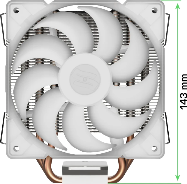 Endorfy SilentiumPC Spartan 4 Max Evo ARGB