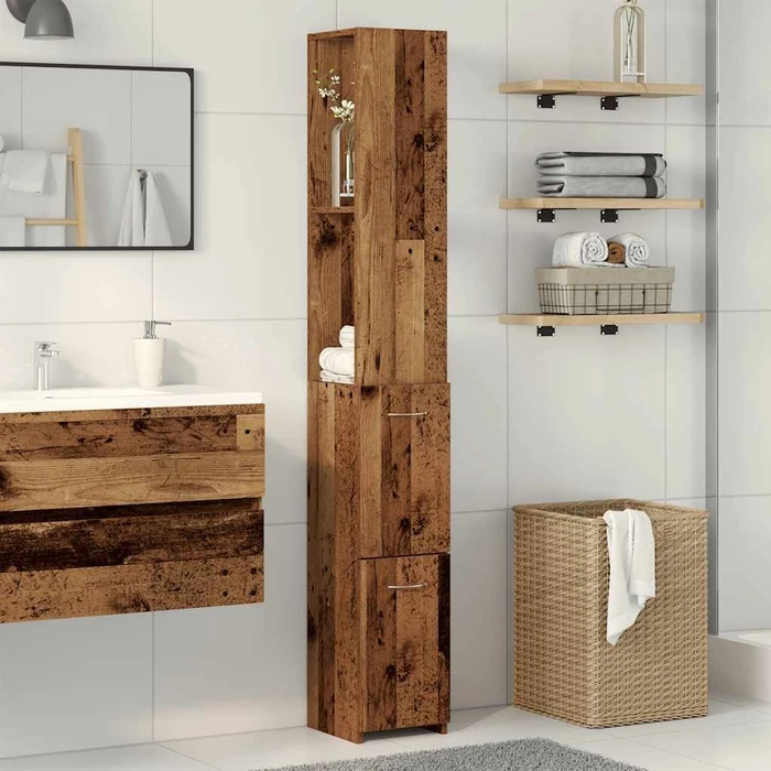 vidaXL Bad Hochschrank