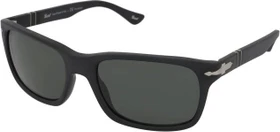 Persol PO3048S 58mm black antique/crystal polar green